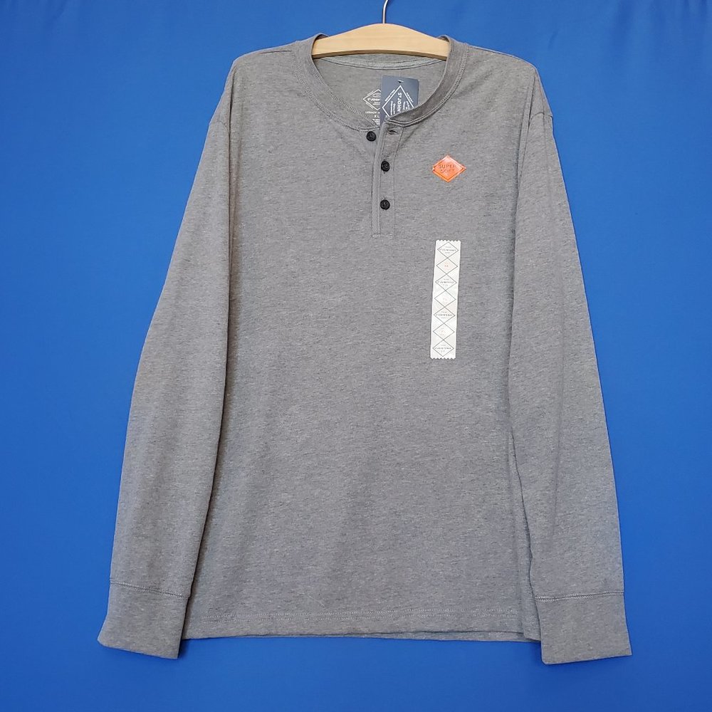 NWT St. John's Bay Legacy Henley Men's Shirt